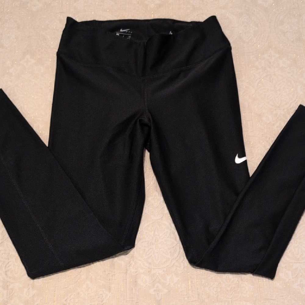 Nike Dri Fit Black Full Length Leggings
